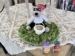 鬼とカクシカ君の写真